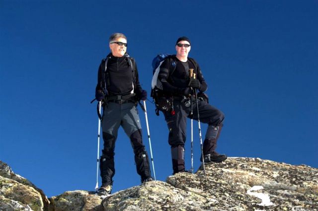 Waldheimhütte-Zirbitzkogel(2396m)-9.3.2014 - foto