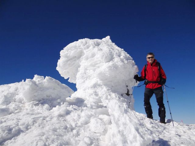 Waldheimhütte-Zirbitzkogel(2396m)-9.3.2014 - foto