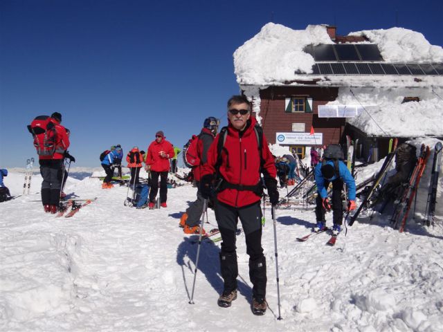 Waldheimhütte-Zirbitzkogel(2396m)-9.3.2014 - foto