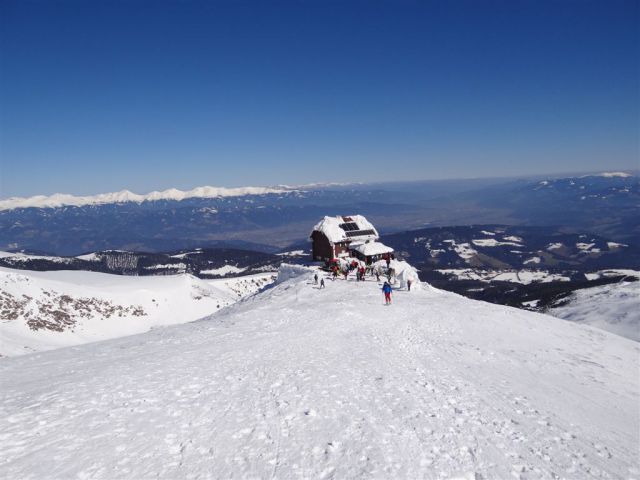 Waldheimhütte-Zirbitzkogel(2396m)-9.3.2014 - foto