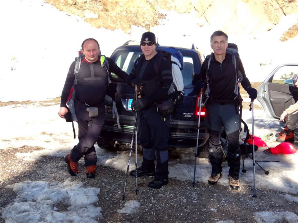 Waldheimhütte-Zirbitzkogel(2396m)-9.3.2014 - foto povečava