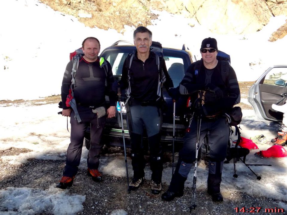 Waldheimhütte-Zirbitzkogel(2396m)-9.3.2014 - foto povečava