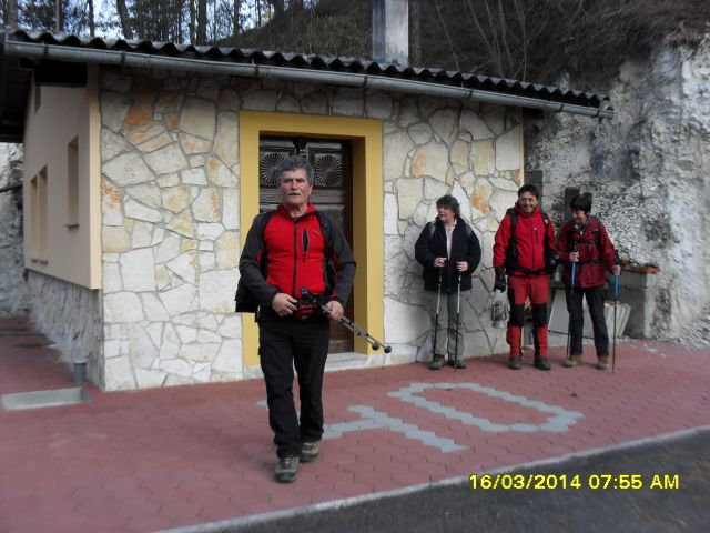 Sava-Zasavska Sv.Gora(849m)-Zagorje-16.3.2014 - foto