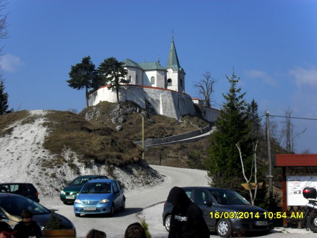 Sava-Zasavska Sv.Gora(849m)-Zagorje-16.3.2014 - foto