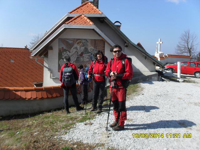 Sava-Zasavska Sv.Gora(849m)-Zagorje-16.3.2014 - foto