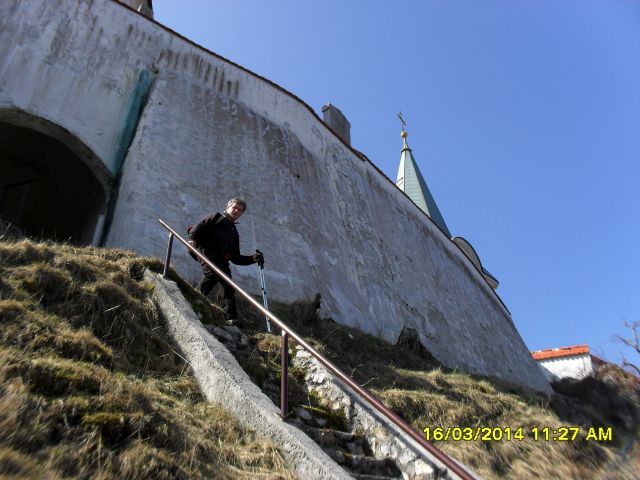 Sava-Zasavska Sv.Gora(849m)-Zagorje-16.3.2014 - foto