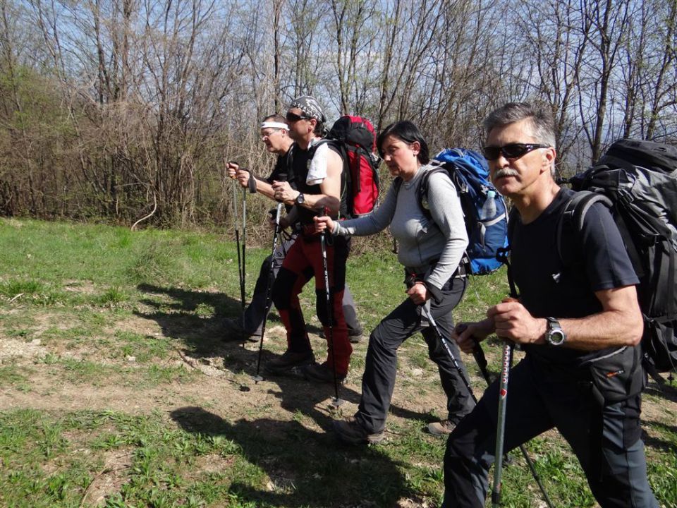 Solkan-Sabotin-Vrholje-Korada-29.3.2014 - foto povečava