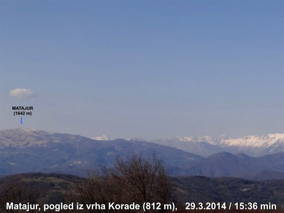 Solkan-Sabotin-Vrholje-Korada-29.3.2014 - foto povečava