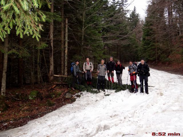 Radušnik-Koča na Loki-Raduha(2062m)-6.4.2014 - foto