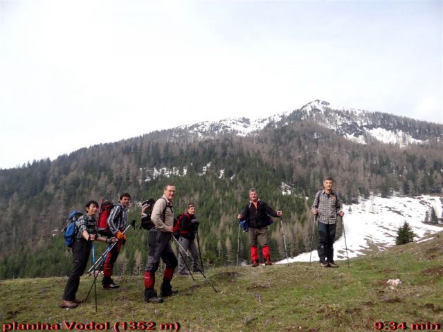 Radušnik-Koča na Loki-Raduha(2062m)-6.4.2014 - foto