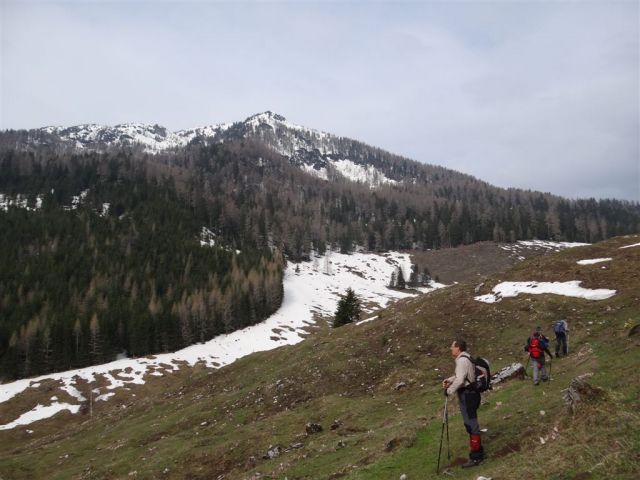 Radušnik-Koča na Loki-Raduha(2062m)-6.4.2014 - foto