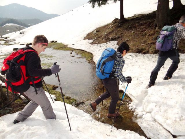 Radušnik-Koča na Loki-Raduha(2062m)-6.4.2014 - foto