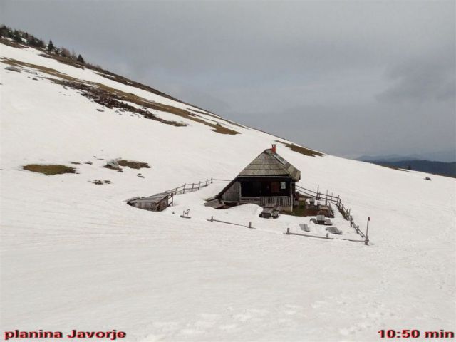 Radušnik-Koča na Loki-Raduha(2062m)-6.4.2014 - foto