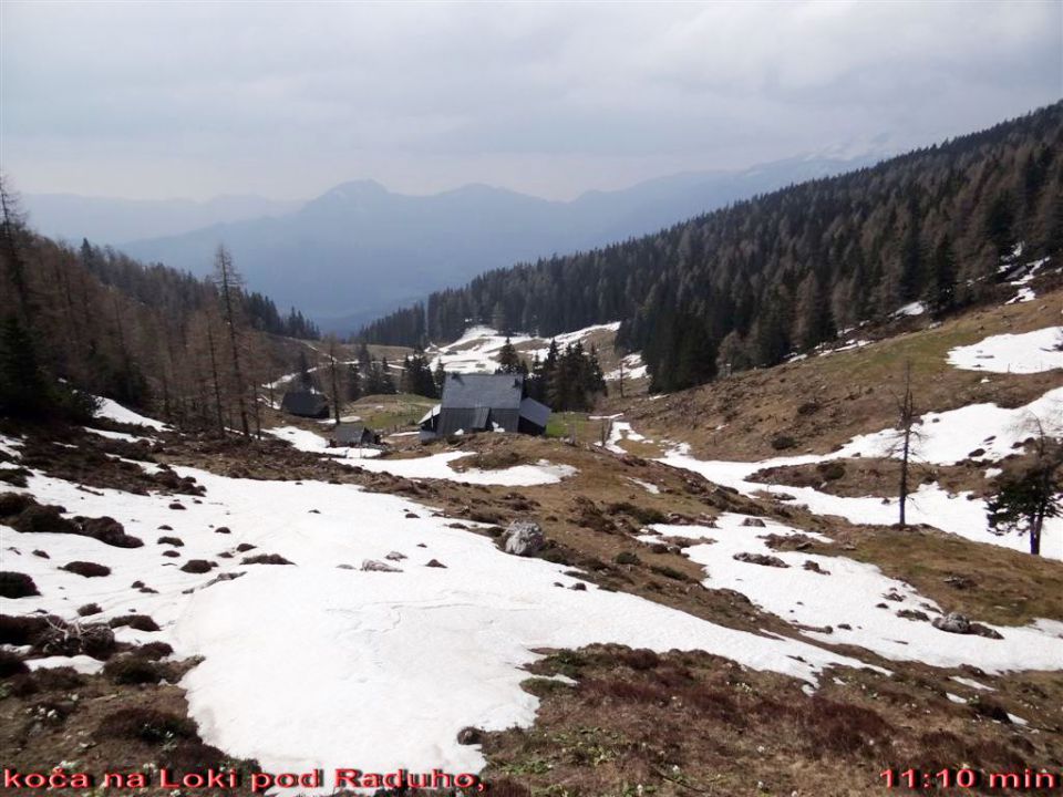 Radušnik-Koča na Loki-Raduha(2062m)-6.4.2014 - foto povečava