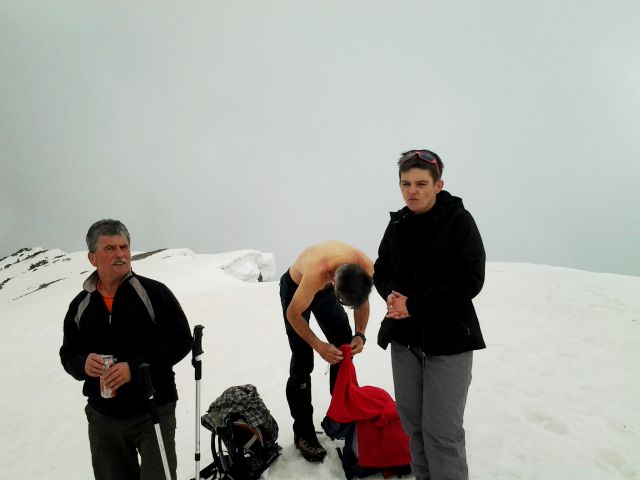 Radušnik-Koča na Loki-Raduha(2062m)-6.4.2014 - foto