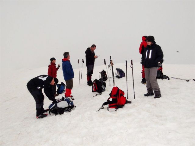 Radušnik-Koča na Loki-Raduha(2062m)-6.4.2014 - foto