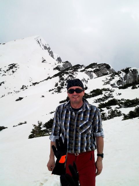 Radušnik-Koča na Loki-Raduha(2062m)-6.4.2014 - foto