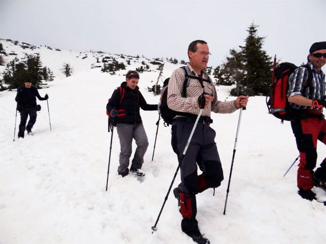 Radušnik-Koča na Loki-Raduha(2062m)-6.4.2014 - foto