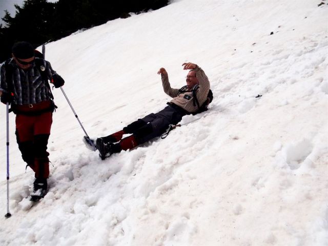 Radušnik-Koča na Loki-Raduha(2062m)-6.4.2014 - foto