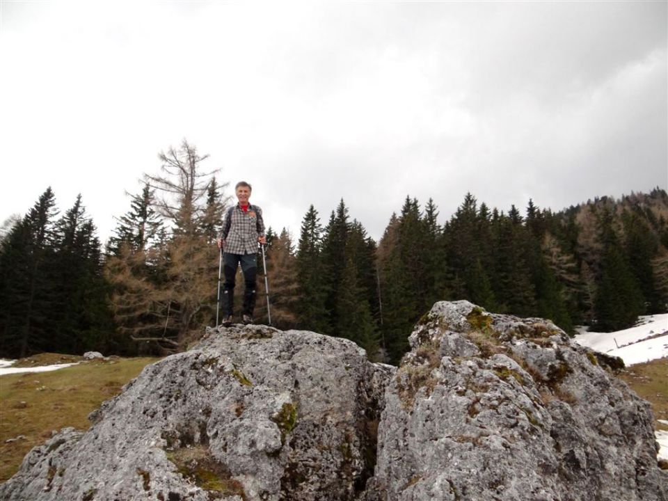 Radušnik-Koča na Loki-Raduha(2062m)-6.4.2014 - foto povečava