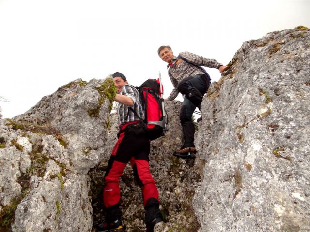 Radušnik-Koča na Loki-Raduha(2062m)-6.4.2014 - foto