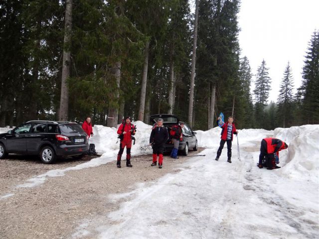 Zajavornik-Blejska k.-Debela peč-13.4.2014 - foto