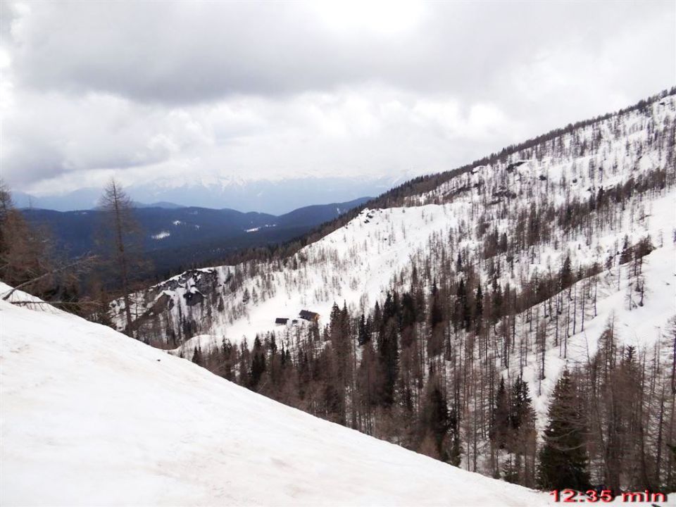 Zajavornik-Blejska k.-Debela peč-13.4.2014 - foto povečava