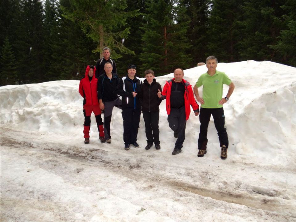 Zajavornik-Blejska k.-Debela peč-13.4.2014 - foto povečava