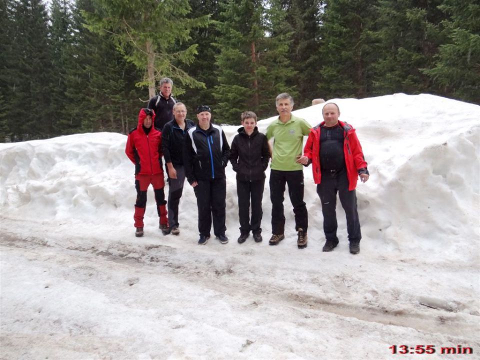 Zajavornik-Blejska k.-Debela peč-13.4.2014 - foto povečava