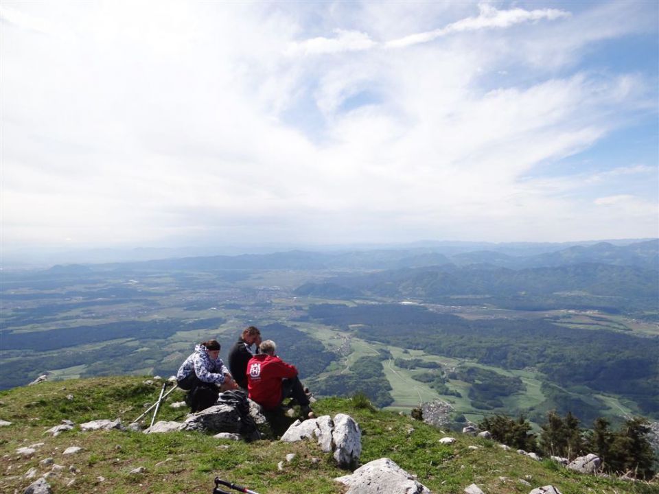 Gozd-Tovsti vrh-Kriška gora-4.5.2014 - foto povečava