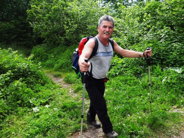 Rudijev dom-Donačka gora-Boč-25.5.2014 - foto