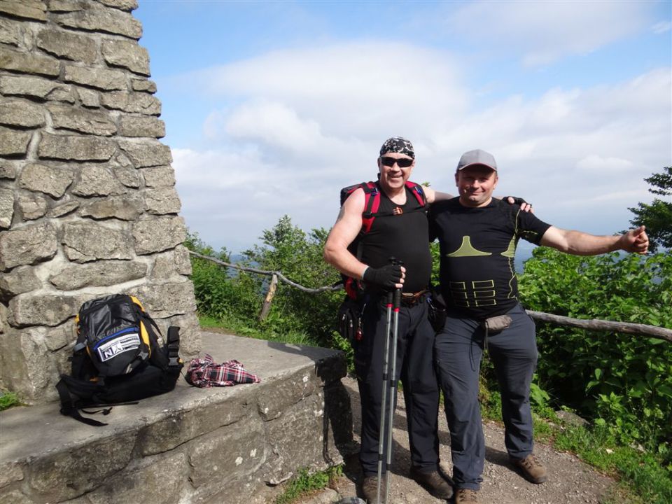 Rudijev dom-Donačka gora-Boč-25.5.2014 - foto povečava