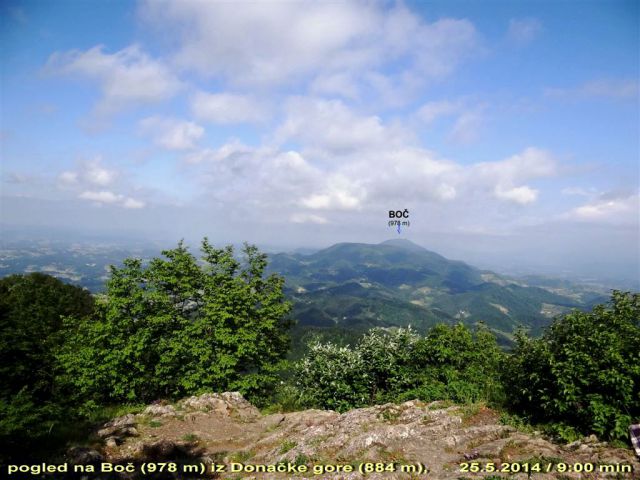 Rudijev dom-Donačka gora-Boč-25.5.2014 - foto