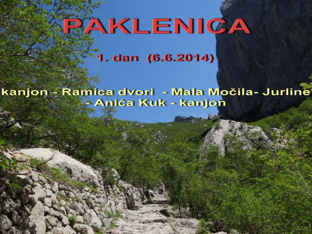 Paklenica-Vaganski vrh-Velebit-6.6.-8.6.2014 - foto