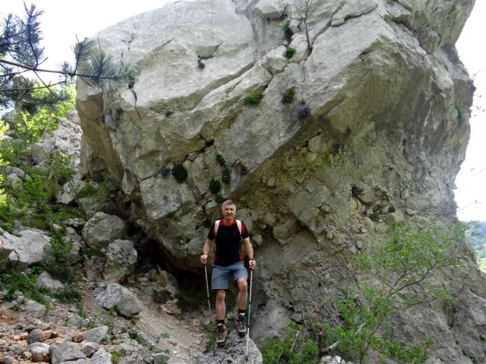 Paklenica-Vaganski vrh-Velebit-6.6.-8.6.2014 - foto povečava