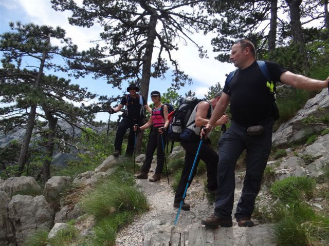 Paklenica-Vaganski vrh-Velebit-6.6.-8.6.2014 - foto