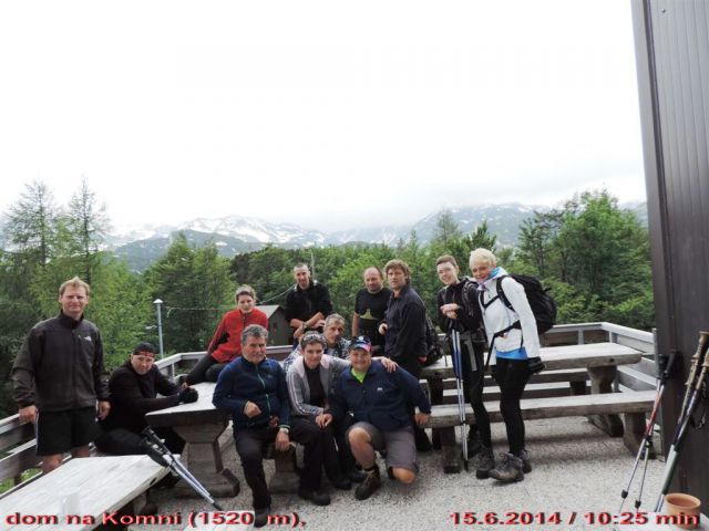 Bohinj-Komna-Bogatin-15.6.2014 - foto