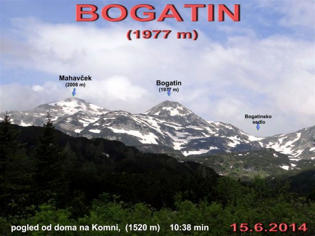 Bohinj-Komna-Bogatin-15.6.2014 - foto