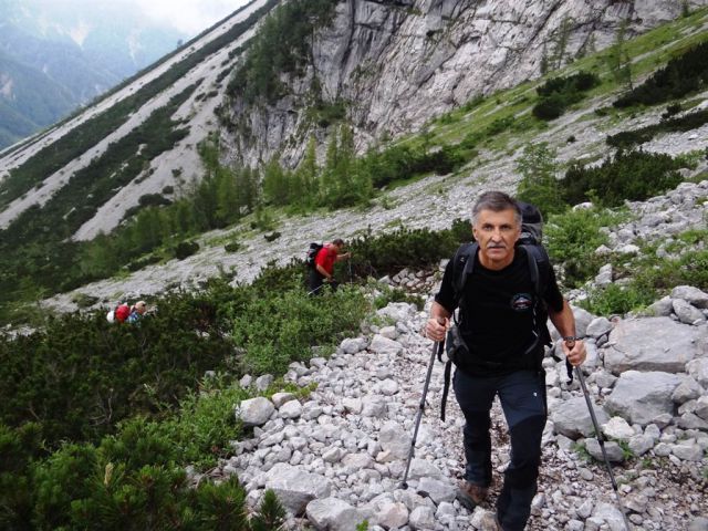 Ljubelj-Zelenica-Begunjščica-29.6.2014 - foto