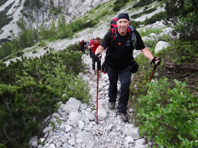 Ljubelj-Zelenica-Begunjščica-29.6.2014 - foto