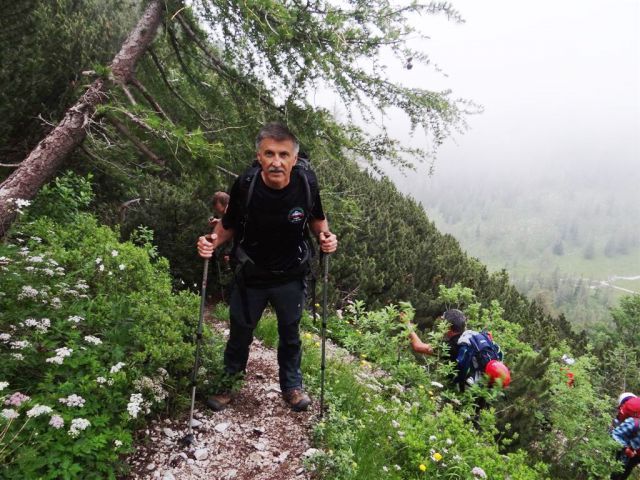 Ljubelj-Zelenica-Begunjščica-29.6.2014 - foto