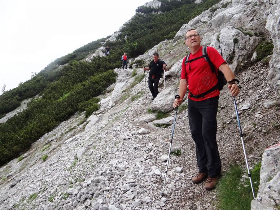 Ljubelj-Zelenica-Begunjščica-29.6.2014 - foto povečava