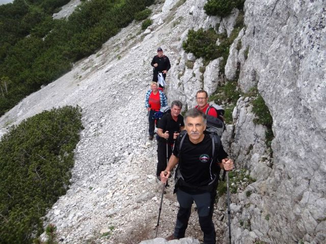 Ljubelj-Zelenica-Begunjščica-29.6.2014 - foto