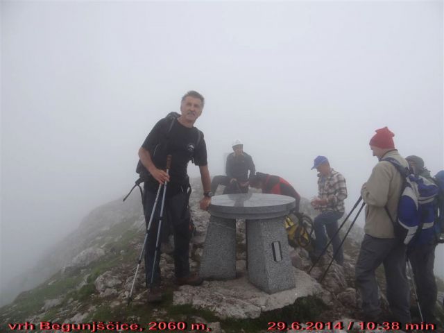 Ljubelj-Zelenica-Begunjščica-29.6.2014 - foto