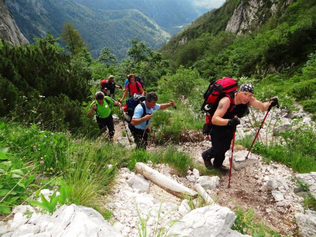 Žagana peč-Kokrško sedlo-Grintovec-6.7.2014 - foto