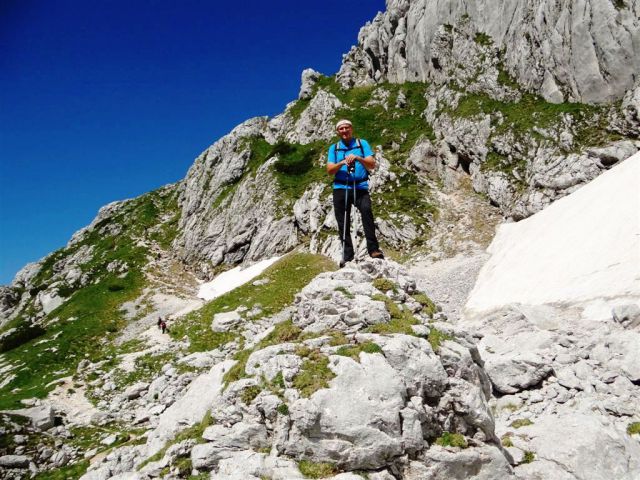 Žagana peč-Kokrško sedlo-Grintovec-6.7.2014 - foto