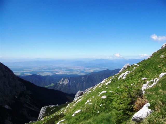 Žagana peč-Kokrško sedlo-Grintovec-6.7.2014 - foto