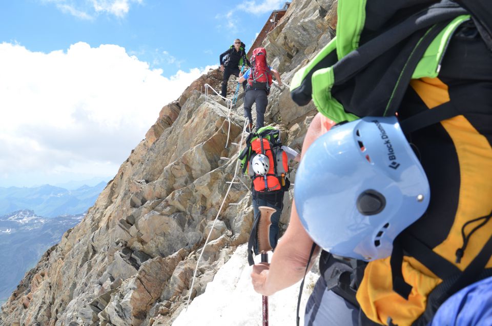 Alagna-Monte Rosa-Zumsteinspitze-18.-20.7.14 - foto povečava