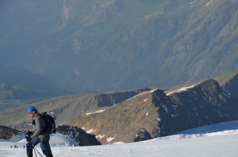 Alagna-Monte Rosa-Zumsteinspitze-18.-20.7.14 - foto povečava