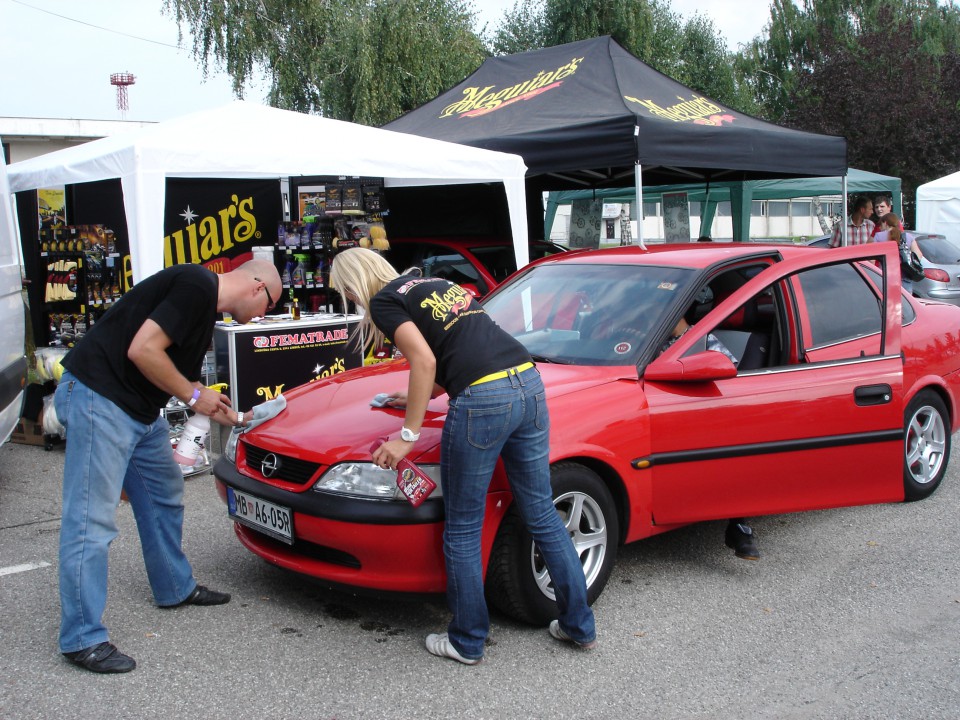 po Car washu, nijno potreben prave nege